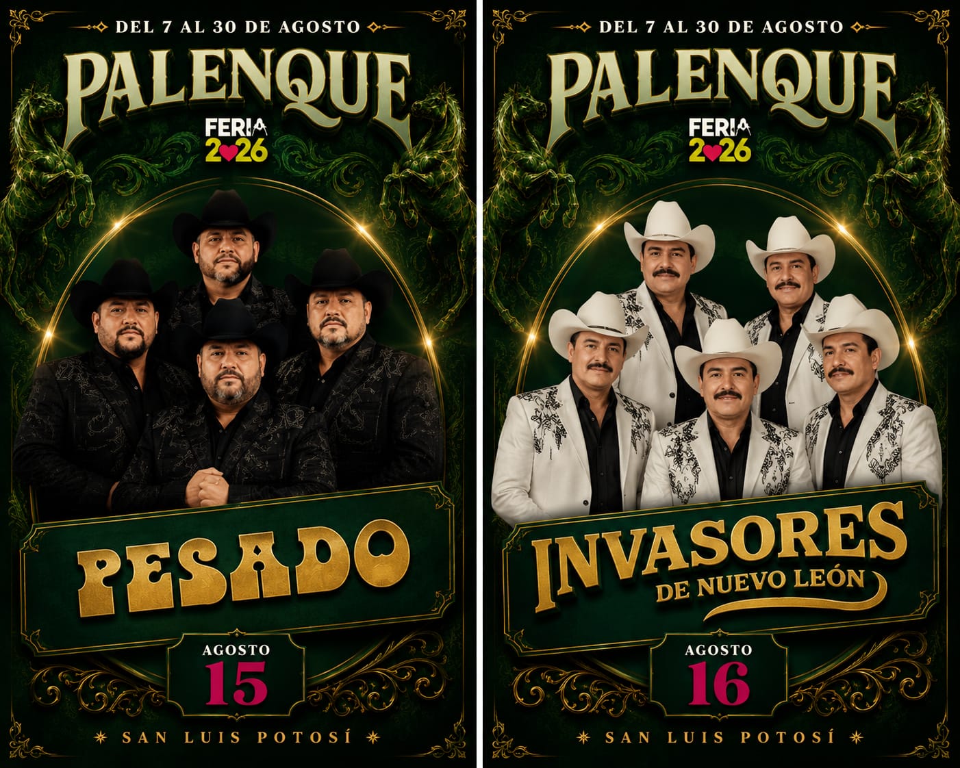 Pesado & Invasores